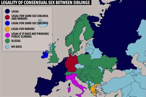 sister to brother sex|Legality of incest .